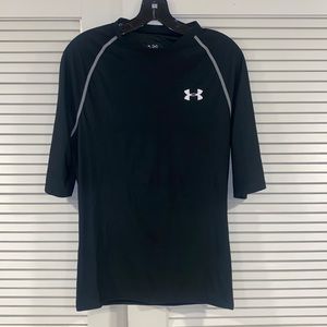 Under Armour short sleeve T-shirt heat gear size XL